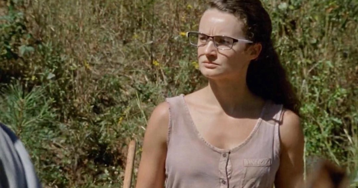 Murió a los 33 años Kelley Mack, actriz conocida por su papel en The Walking Dead
