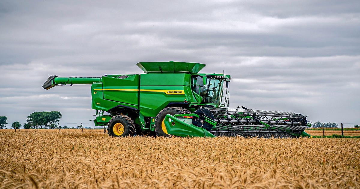 John Deere revoluciona la cosecha con la nueva Serie S7