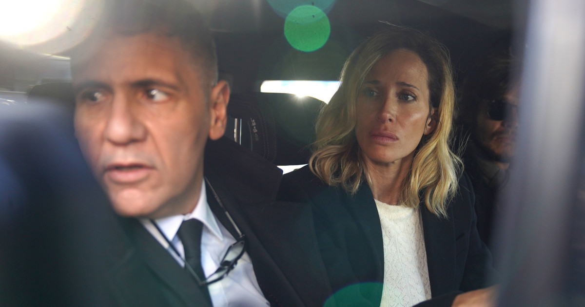 La reacción de Julieta Prandi al conocer la sentencia a su ex, Claudio Contardi: «¿Cómo que la acaban de leer?»