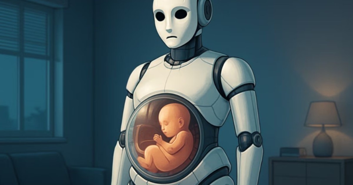 Crearon el primer robot humanoide del mundo capaz de procrear un bebé humano