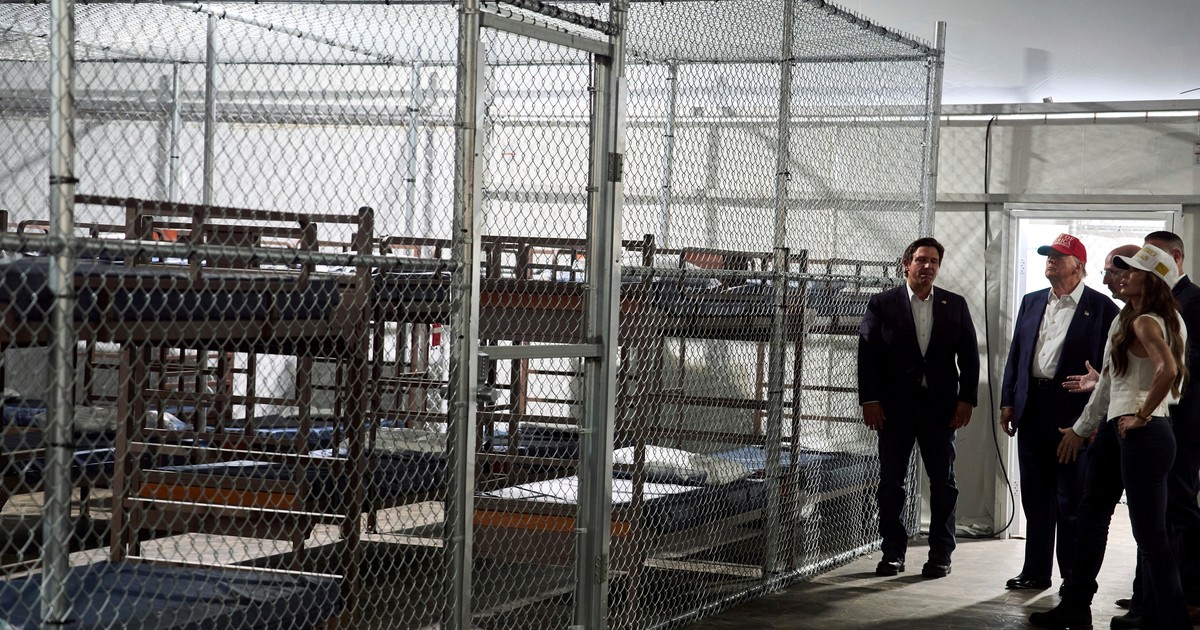 Residentes de Florida perderán hasta 218 millones de dólares con el cierre de “Alligator Alcatraz”