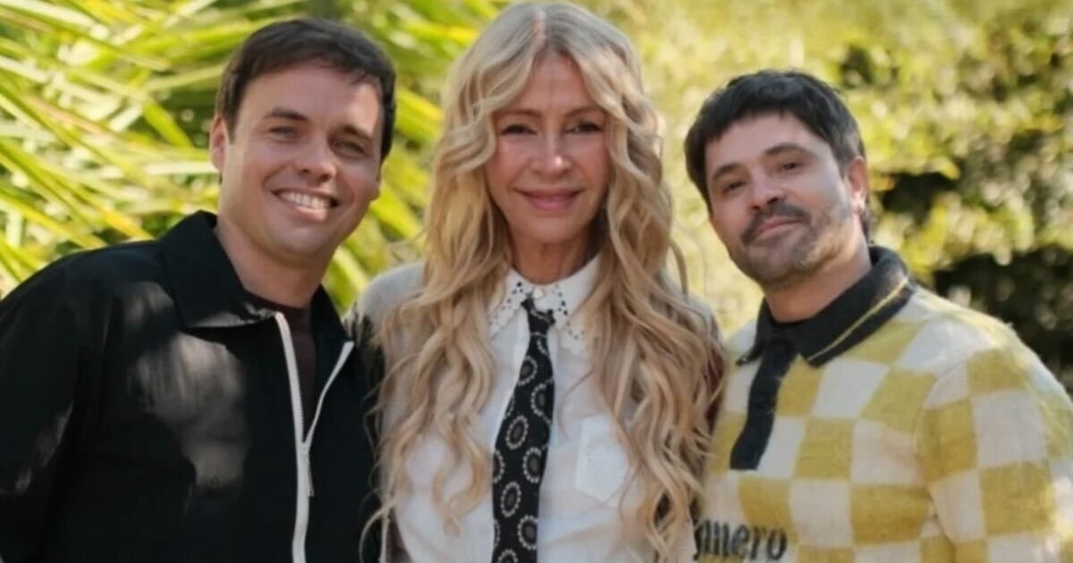 El emotivo reencuentro de Cris Morena con Benja Rojas y Felipe Colombo, en la previa de los shows de Erreway