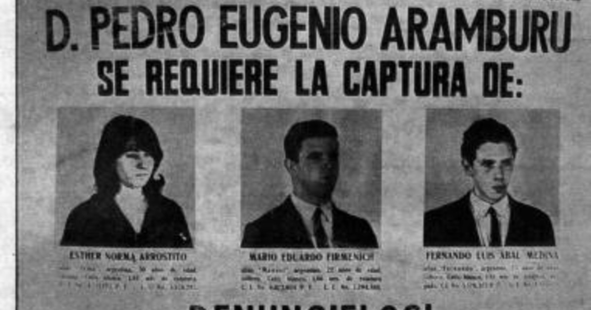 El tiroteo en un bar de William Morris por el que Firmenich quiso refundar el Día del Militante tras la muerte de dos asesinos de Aramburu El tiroteo en un bar de William Morris por el que Firmenich quiso refundar el Día del Militante tras la muerte de dos asesinos de Aramburu