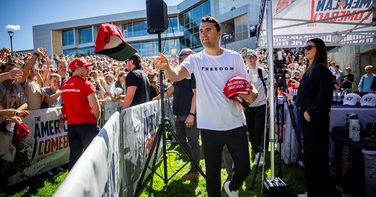 El premonitorio último posteo de Charlie Kirk: «Estados Unidos nunca volverá a ser el mismo»