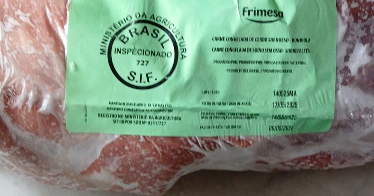 Las importaciones de carne de cerdo crecieron más del 500% este año