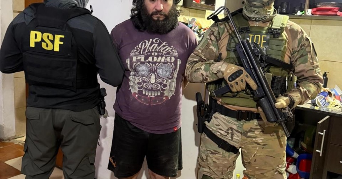 En un búnker de lujo cayó Waldo Bilbao, el narco rosarino por el que ofrecían  millones de recompensa