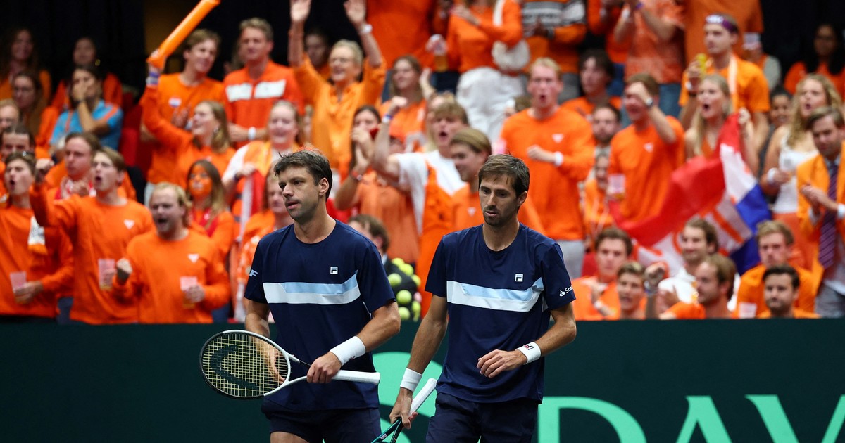 Copa Davis: el dobles de Zeballos y Molteni ganó y Argentina sacó pasaje para el Final 8 en Bolonia tras una serie perfecta contra Países Bajos