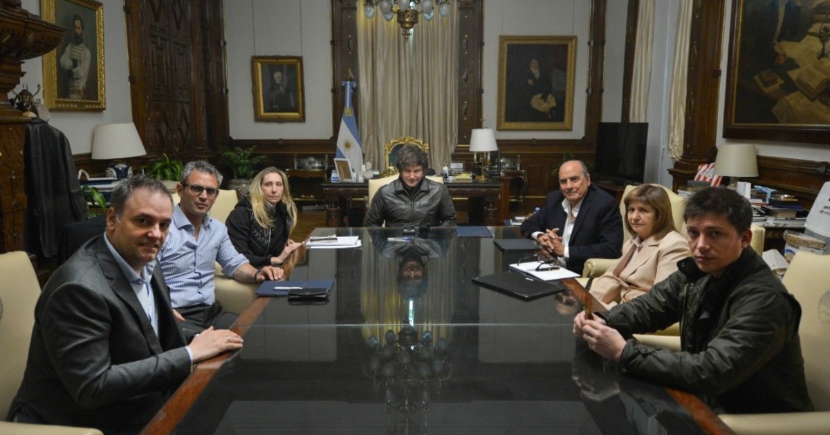 El Gobierno arranca una semana clave con gestos de unidad, una nueva edición de la mesa política y el anuncio de Milei por el Presupuesto