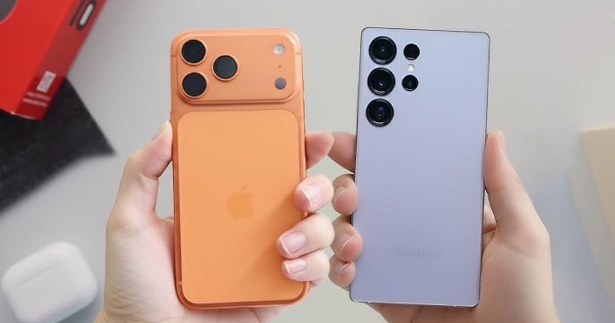 iPhone 17 Pro vs. Galaxy S25 Ultra: los dos mejores celulares del año, cara a cara
