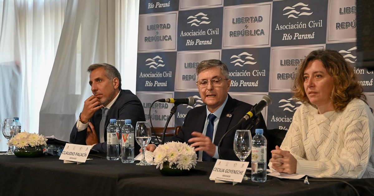 Reincorporaron a Cecilia Goyeneche, la impulsora de la condena a Sergio Urribarri, al ministerio público fiscal de Entre Ríos, pero aún no a su cargo