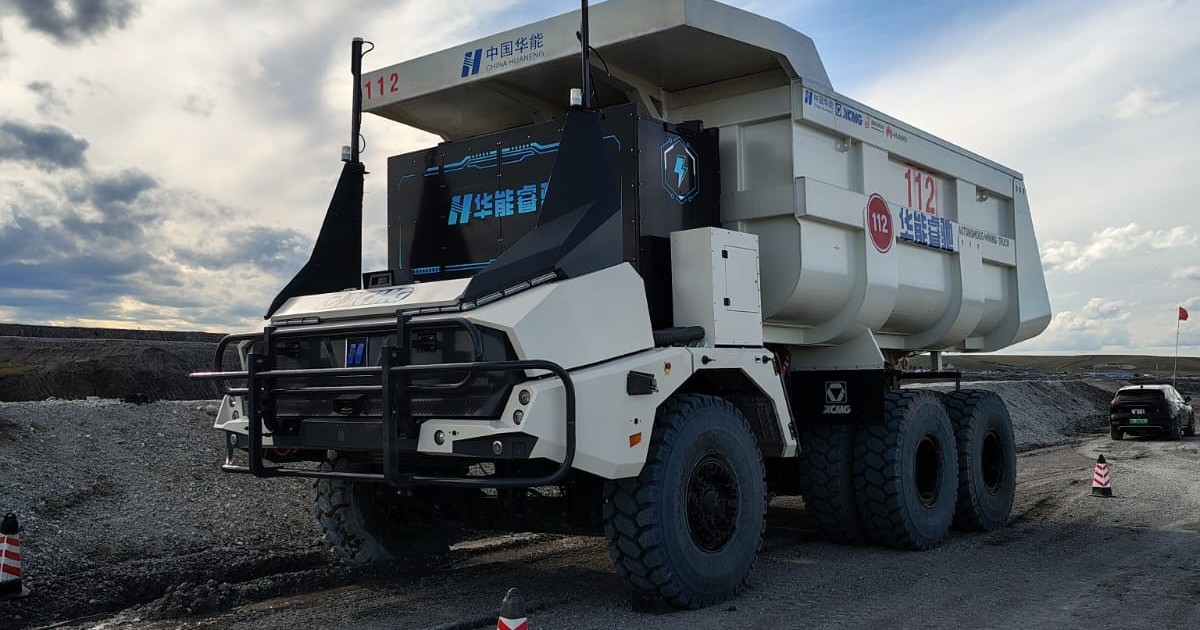 Minería con IA y camiones sin chofer: ya opera en China y podría llegar a la Argentina