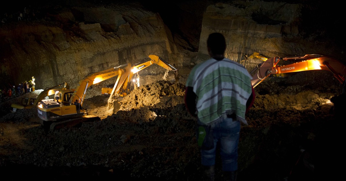 Hallaron muertos a los siete mineros de oro en Colombia tras 9 días de búsqueda