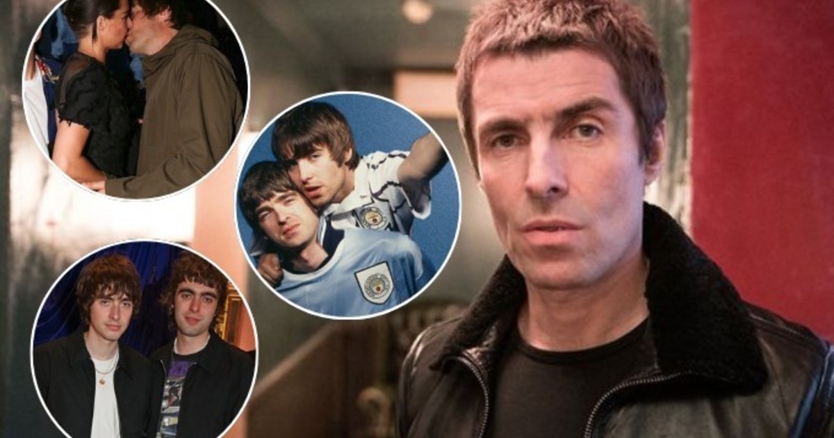 Excesos, infidelidades y el regreso de Oasis: la desbordada vida de Liam Gallagher