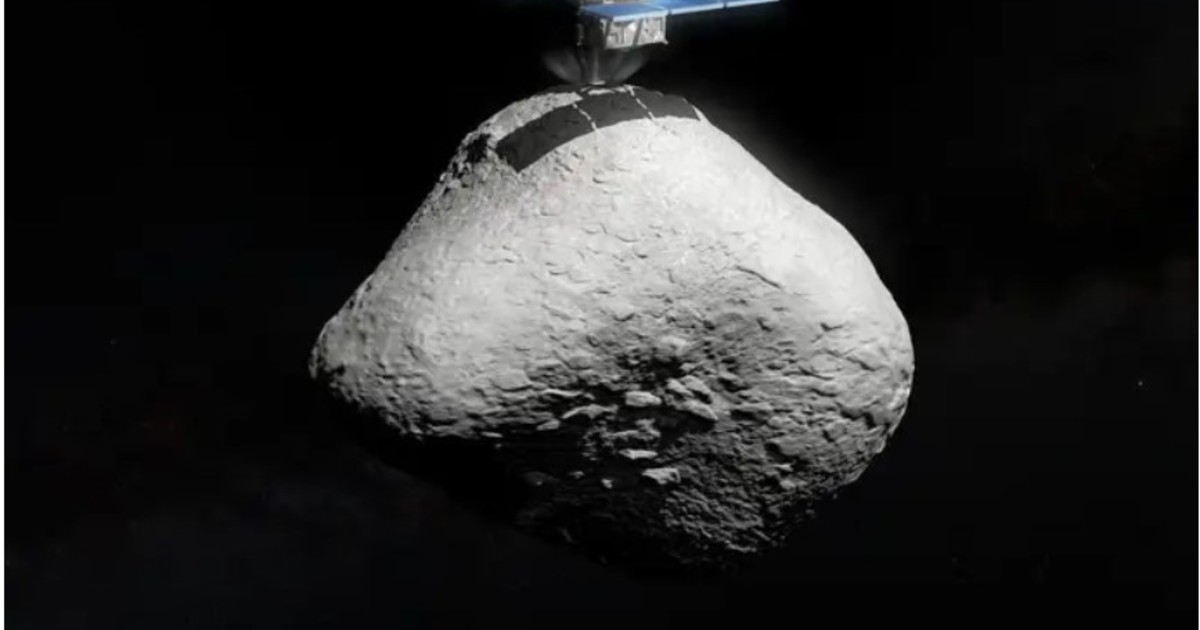 Enviaron una nave espacial a un asteroide y no saben si podrá aterrizar por un motivo insólito