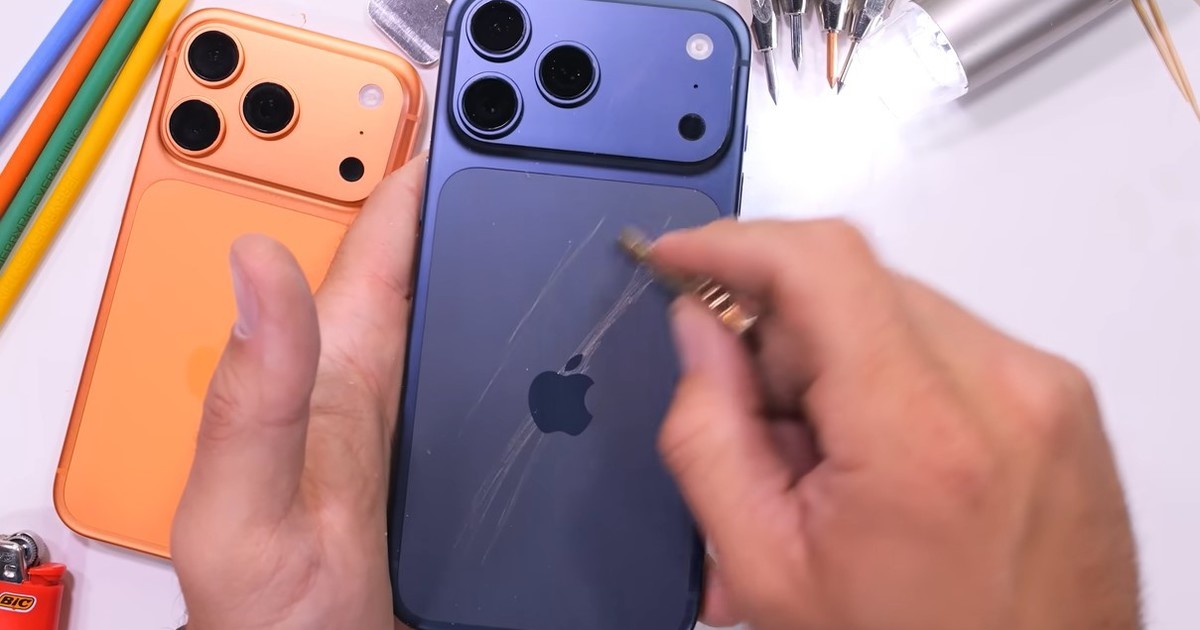 iPhone 17 Pro y el “Scratch Gate”: reportan una falla de diseño grave en el celular más caro de Apple