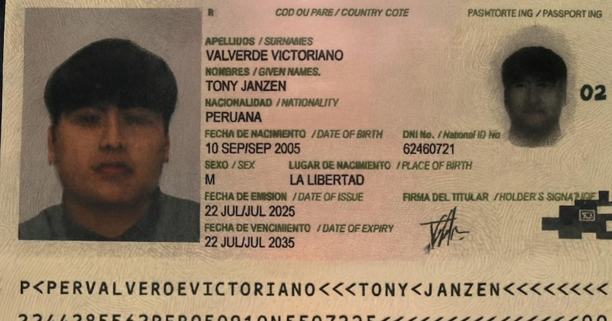 El gobierno peruano dice que el «Pequeño J» existe y no registra salidas de Perú