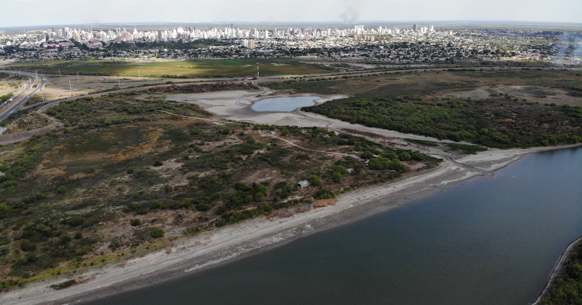 Anuncio a la mesa de enlace: el Gobierno informó que comenzó con las obras de dragado en el Río Salado