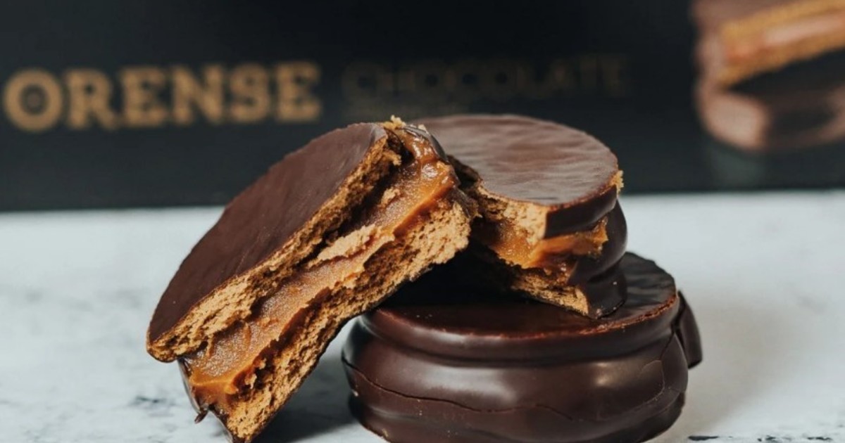 El alfajor argentino elegido como «la mejor galleta del mundo» en un ranking internacional