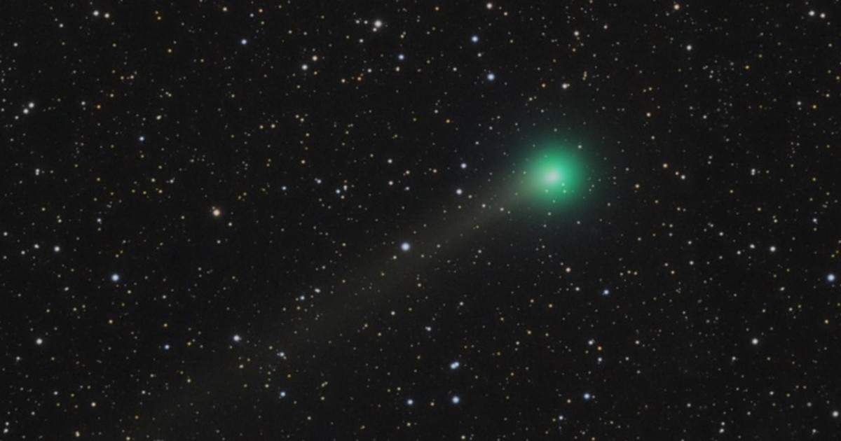 Llega un cometa que iluminará el cielo y podrá observarse a simple vista