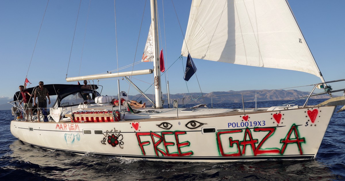 «Hay alerta máxima: estamos rodeados»: el testimonio de los argentinos en la flotilla Sumud Global que lleva ayuda a Gaza