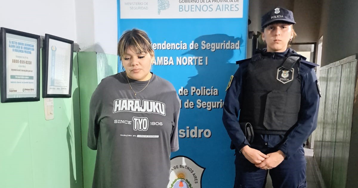Morena Rial fue trasladada a un penal tras ser detenida nuevamente y se complica su situación