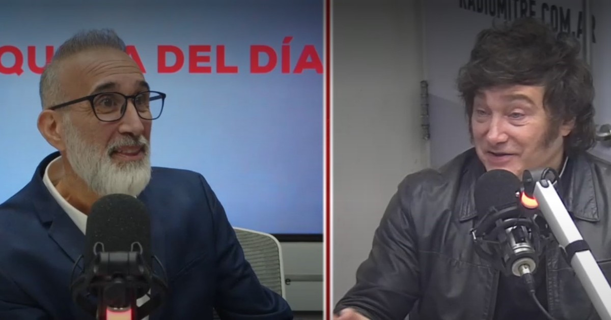 Milei volvió a respaldar a Espert como candidato y acusó al kirchnerismo de armar operaciones