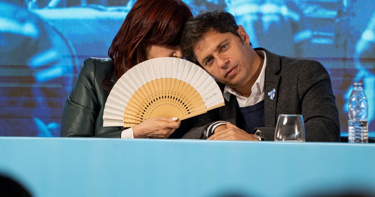 Axel Kicillof visitó a Cristina Kirchner: reunión de una hora y media, hablaron de elecciones