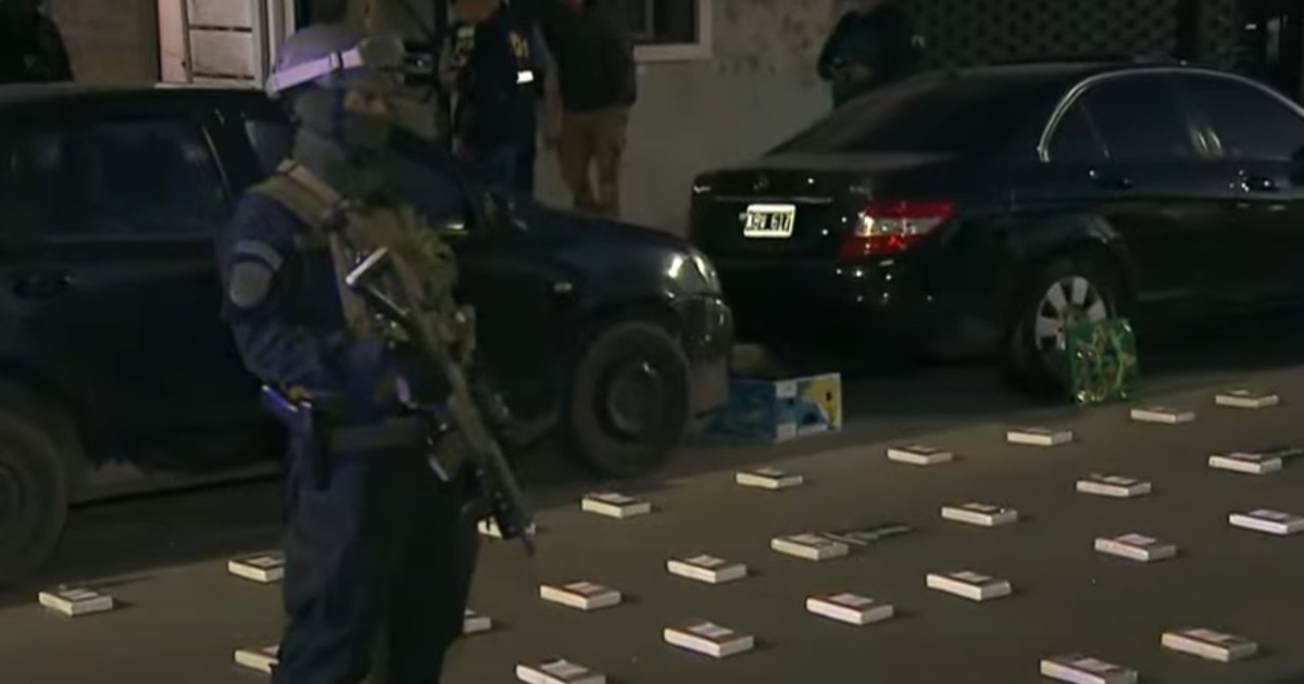 Secuestraron más de 260 kilos de cocaína en el GBA y la Ciudad: el cargamento supera los 1,5 millones de dólares