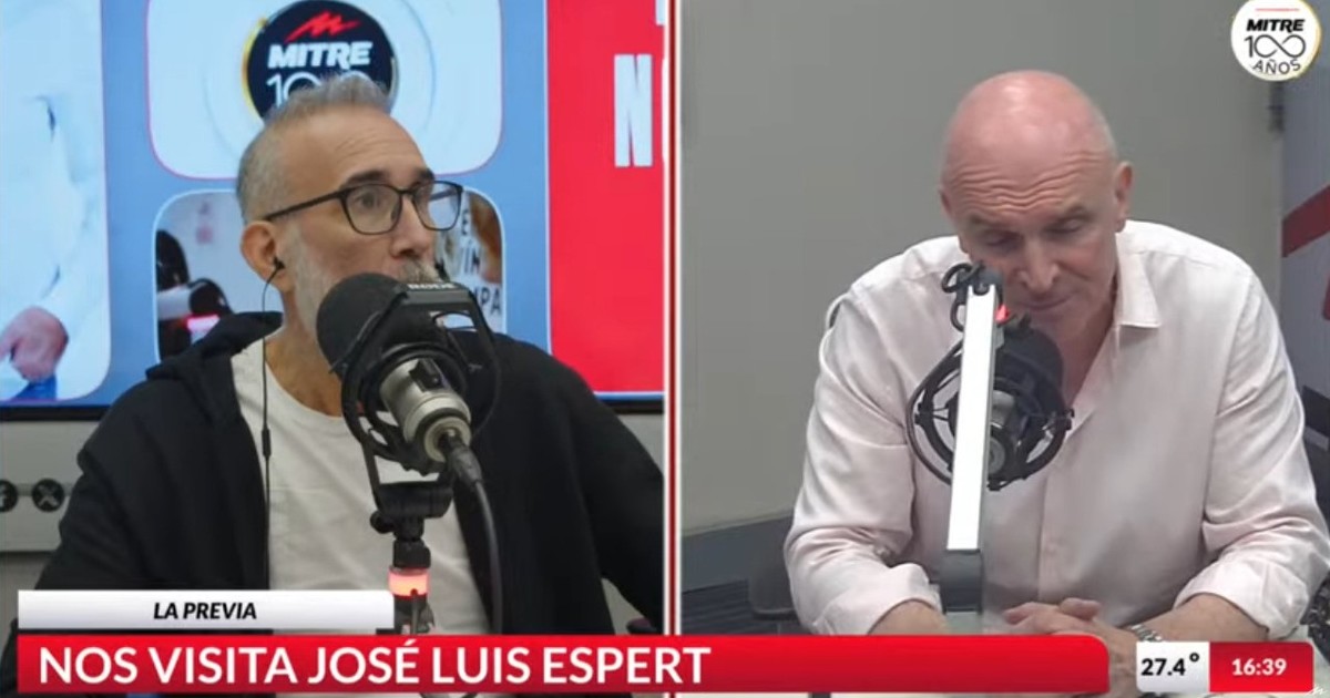 En medio del escándalo por sus presuntos vínculos con Fred Machado, Espert dio una entrevista en la que se mostró compungido por las denuncias