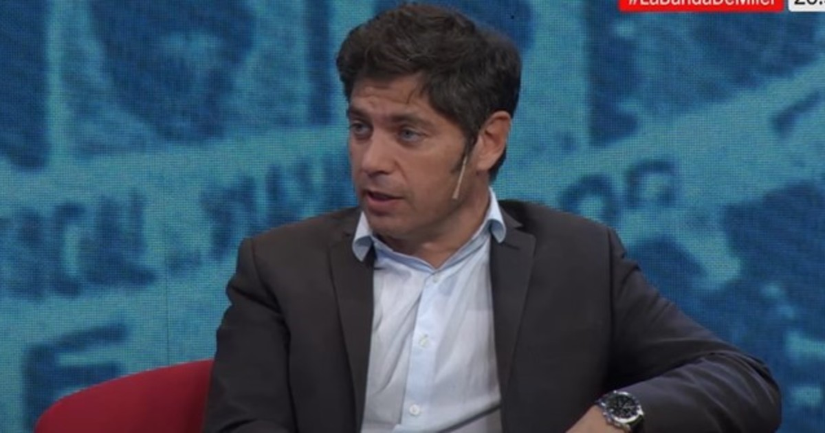 «Hay que resaltar el grado de locura que esto implica»: Axel Kicillof, atónito con el acto de Milei, lanzó una ironía sobre poner a Trump en la boleta