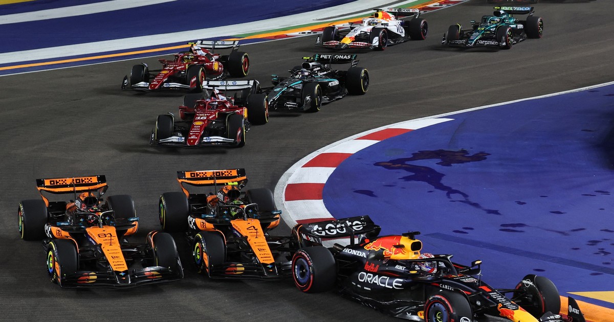 La paradoja de McLaren en la Fórmula 1: la mejor escudería sufre por la interna cada vez más picante entre Piastri y Norris
