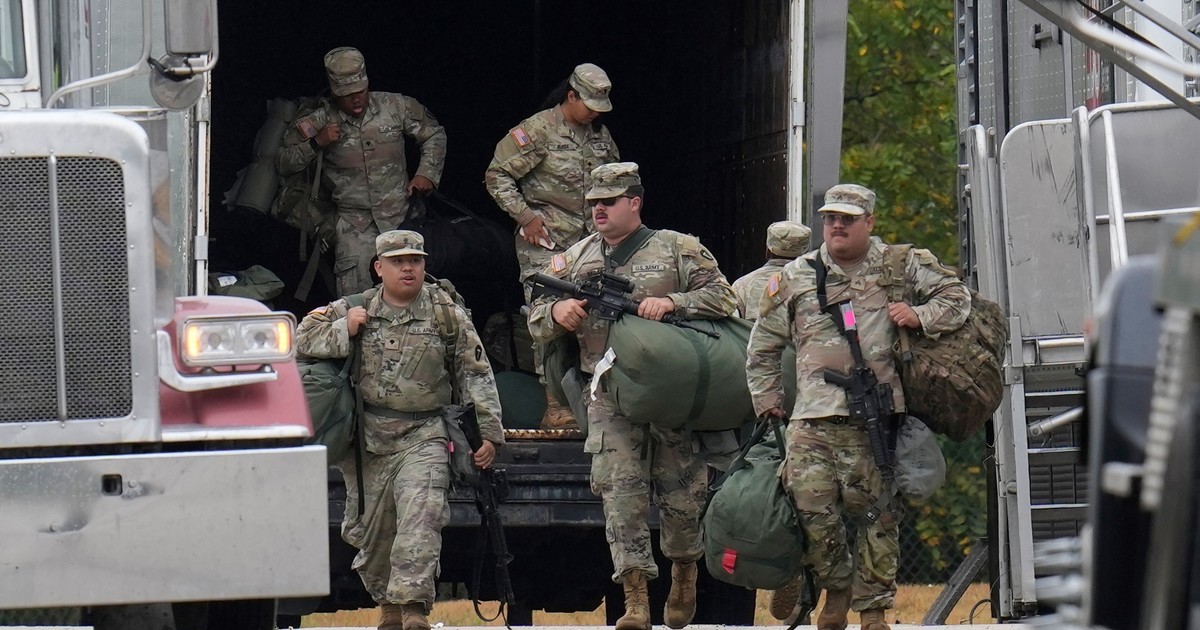 Illinois, en alerta ante el despliegue de la Guardia Nacional ordenado por Trump
