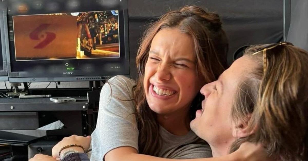 Millie Bobby Brown y Jake Bongiovi se mostraron por primera vez con su hija en brazos: la foto que subió la actriz