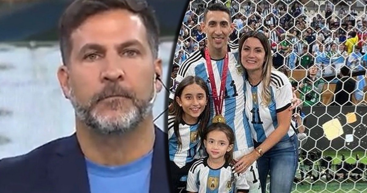 Toti Pasman y otro picante cruce con el campeón del mundo Ángel Di María: «Sé que en algún momento te voy a terminar cruzando…»