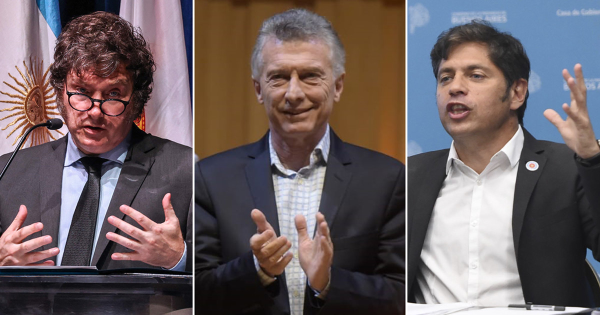 Nueva encuesta y ranking de políticos: sorpresa con los puestos de Kicillof, Milei y Macri