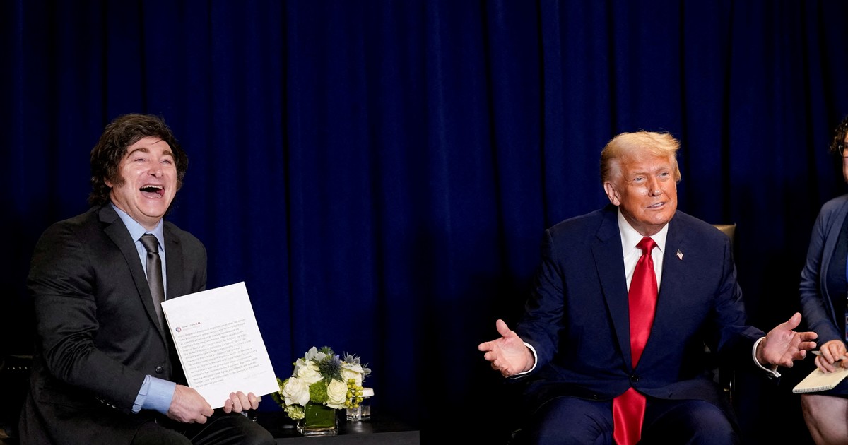Javier Milei pasó la noche en Blair House y se prepara para reunirse con Donald Trump Javier Milei pasó la noche en Blair House y se prepara para reunirse con Donald Trump