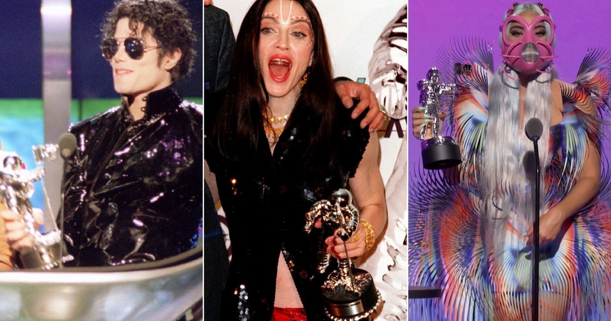 MTV y su legado en los Video Music Awards: Besos, escándalos y performances que definieron la cultura pop