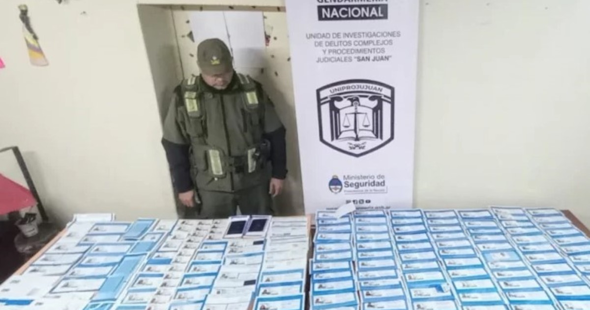 San Juan: la jefa de un Registro Civil lideraba una banda que hacía DNI truchos y estafas por 150 millones de pesos