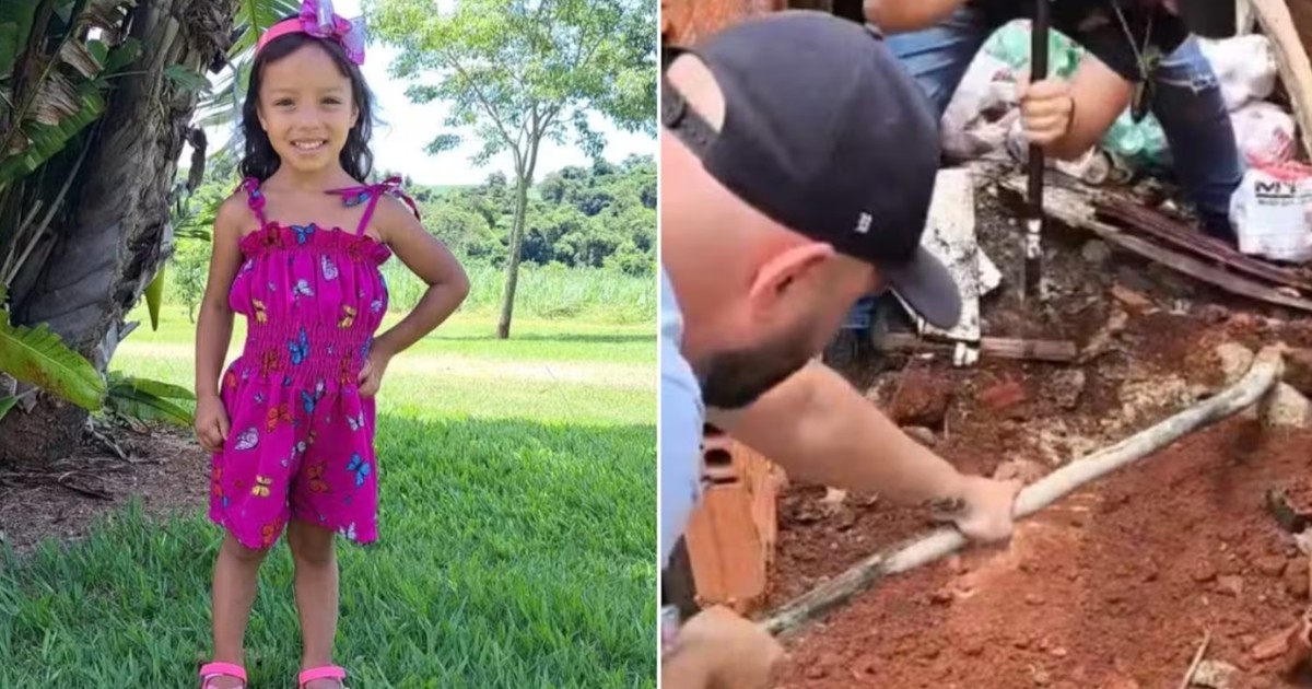 Horror en Brasil: una madre asesinó a su hija de 5 años con la ayuda de su novio y la enterraron en el patio de su casa