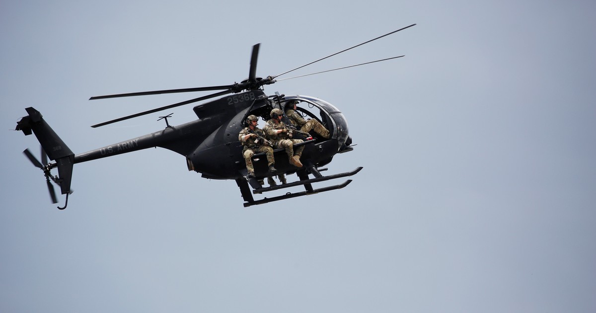 Tensión con el régimen de Nicolás Maduro: Estados Unidos desplegó helicópteros de combate cerca de Venezuela