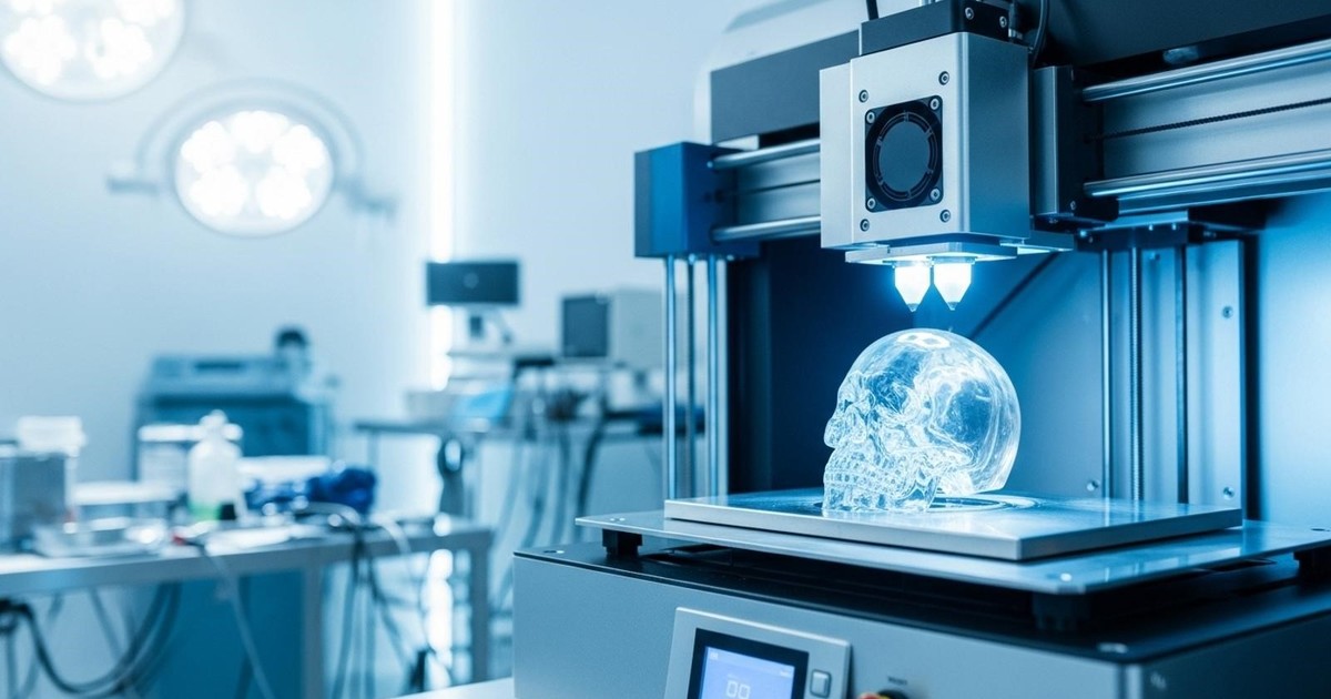 Así funciona el biovidrio impreso en 3D que ayuda a regenerar huesos dañados