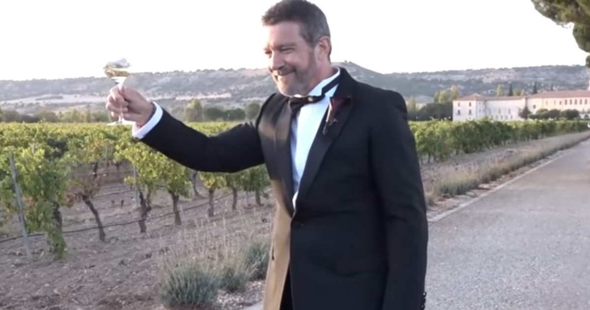 Se casó Stella Banderas, la hija de Antonio Banderas y Melanie Griffith en Valladolid: la boda fue en un viñedo e histórico monasterio