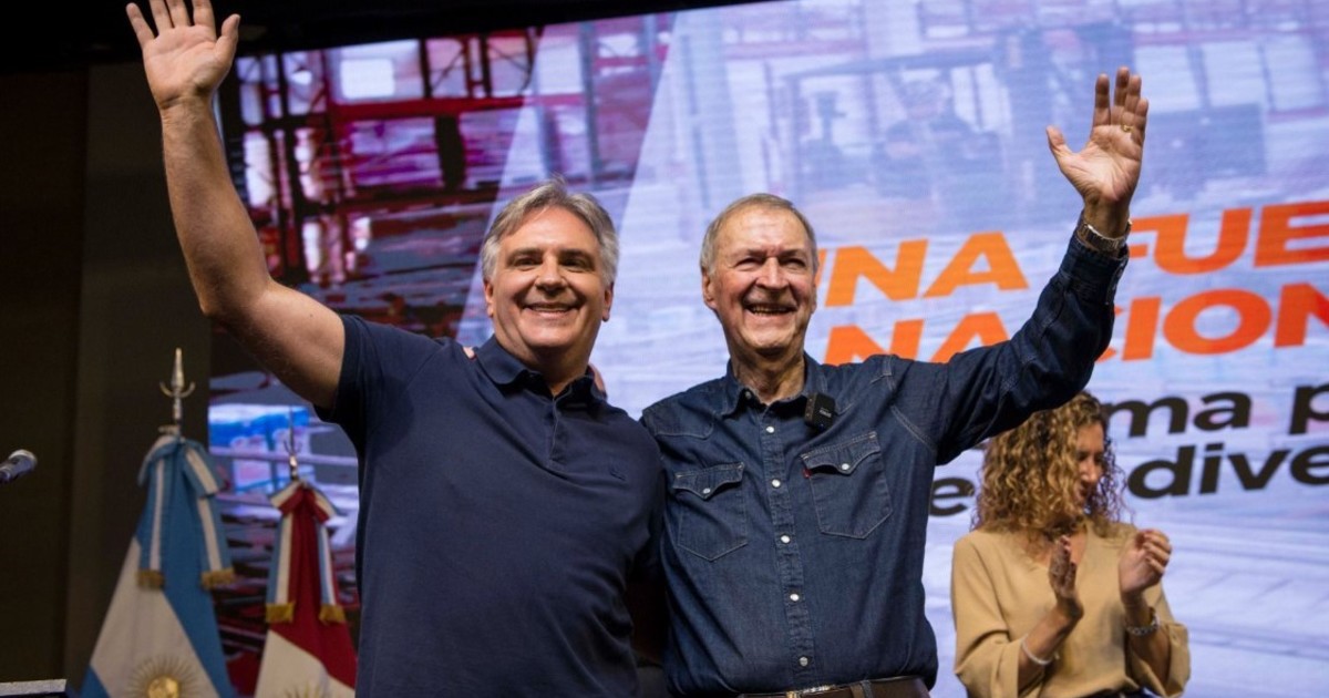 Provincias Unidas cerró la campaña en Córdoba y Santa Fe, con Schiaretti y Pullaro Provincias Unidas cerró la campaña en Córdoba y Santa Fe, con Schiaretti y Pullaro