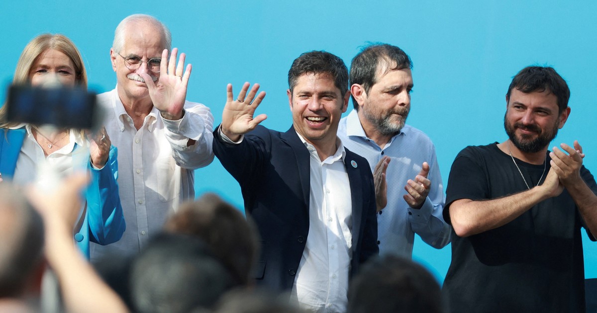 Kicillof cerró la campaña bonaerense del peronismo: «Milei es la estafa más grande de la historia argentina» Kicillof cerró la campaña bonaerense del peronismo: «Milei es la estafa más grande de la historia argentina»