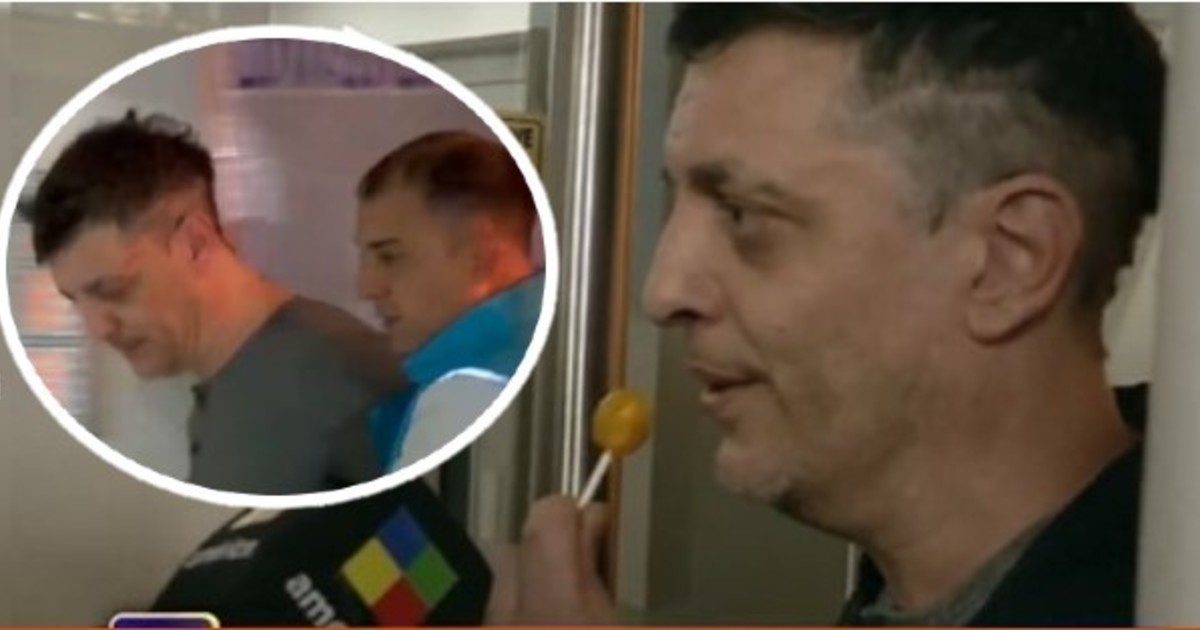 Imputaron a Leandro García Gómez, el exnovio de Lourdes Fernández al que detuvo la Policía Imputaron a Leandro García Gómez, el exnovio de Lourdes Fernández al que detuvo la Policía