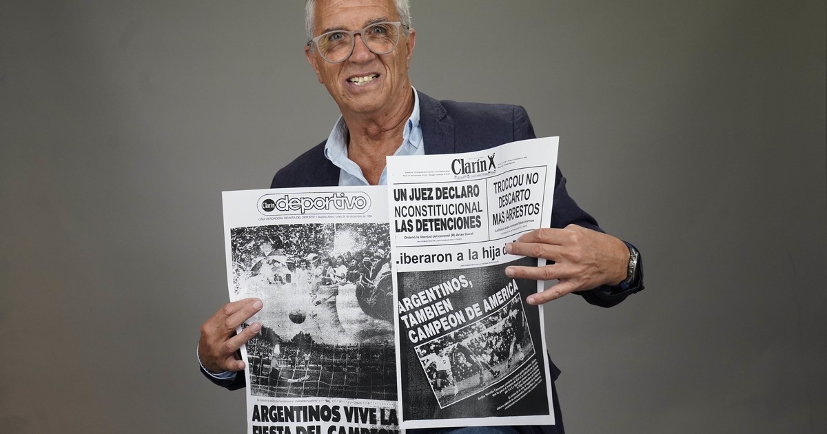 El Pepe Castro a 40 años del Argentinos campeón de América: «Ese equipo estaba un escalón arriba del resto; tenía hombres, identidad, entrega y vergüenza deportiva» El Pepe Castro a 40 años del Argentinos campeón de América: «Ese equipo estaba un escalón arriba del resto; tenía hombres, identidad, entrega y vergüenza deportiva»