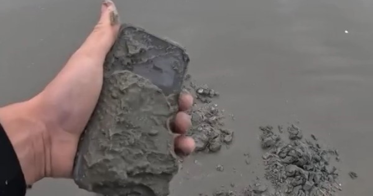 Encontró un iPhone enterrado en una playa y logró ubicar a su dueña: «Pensé que nunca más lo volvería a tener» Encontró un iPhone enterrado en una playa y logró ubicar a su dueña: «Pensé que nunca más lo volvería a tener»