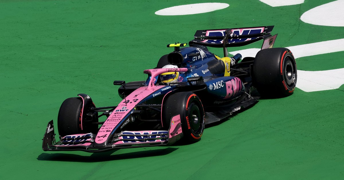 F1 GP de México: Franco Colapinto les ganó a Aron y Gasly, sus dos principales competidores en Alpine y terminó el viernes «muy contento»