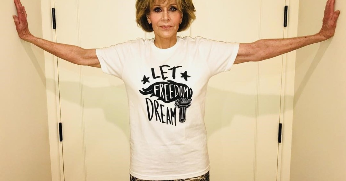 Cómo está hoy Jane Fonda: actriz multipremiada, activista y comediante de 87 años que nunca huye de la polémica Cómo está hoy Jane Fonda: actriz multipremiada, activista y comediante de 87 años que nunca huye de la polémica