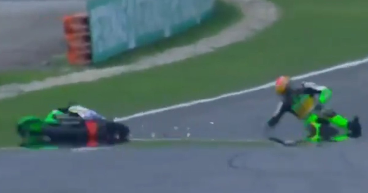 Cuál es el estado de salud del joven piloto que sufrió un brutal accidente en el Moto3: «Su condición es estable pero todavía crítica» Cuál es el estado de salud del joven piloto que sufrió un brutal accidente en el Moto3: «Su condición es estable pero todavía crítica»